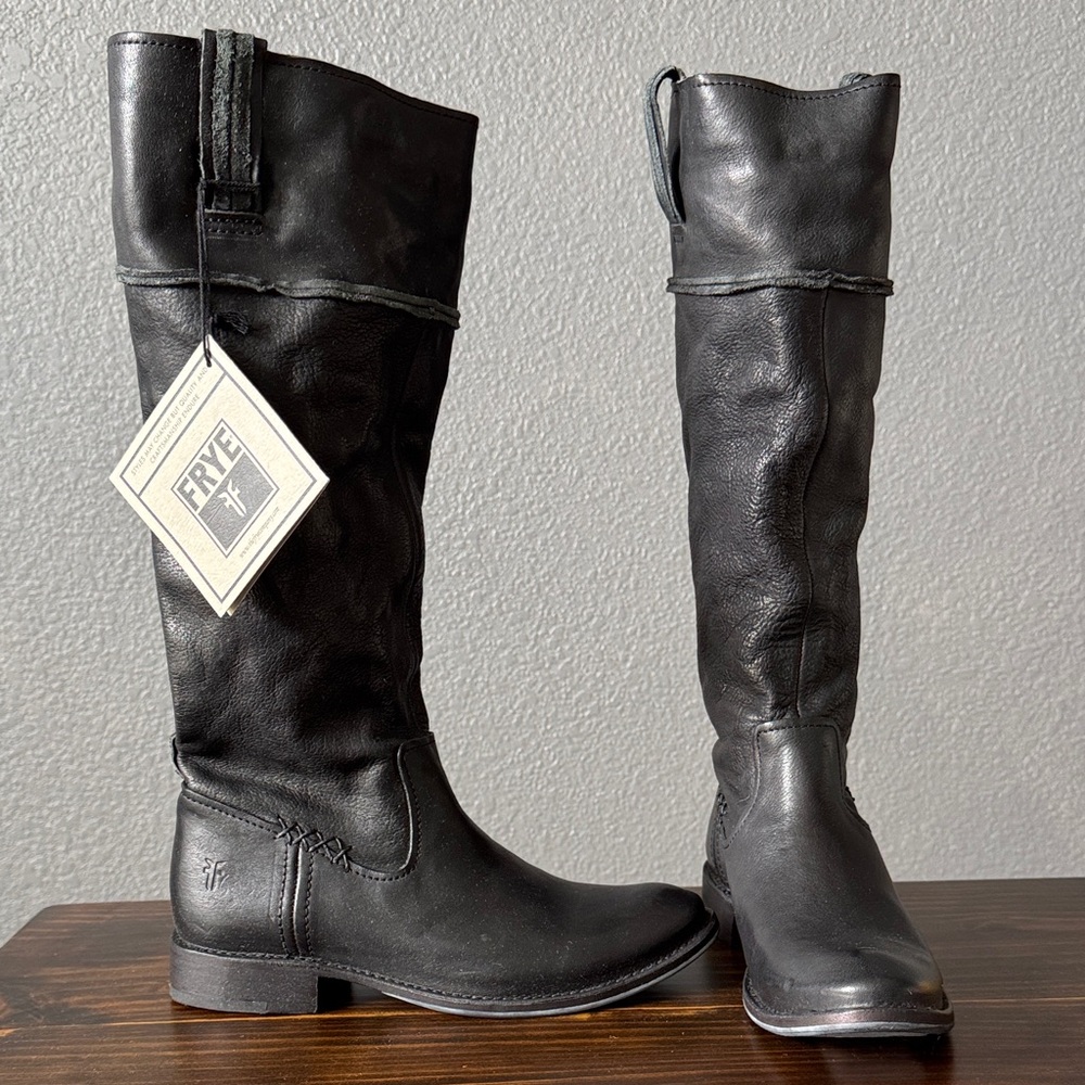 NEW Frye Shirley Artisan Tall Boots Sz 7.5